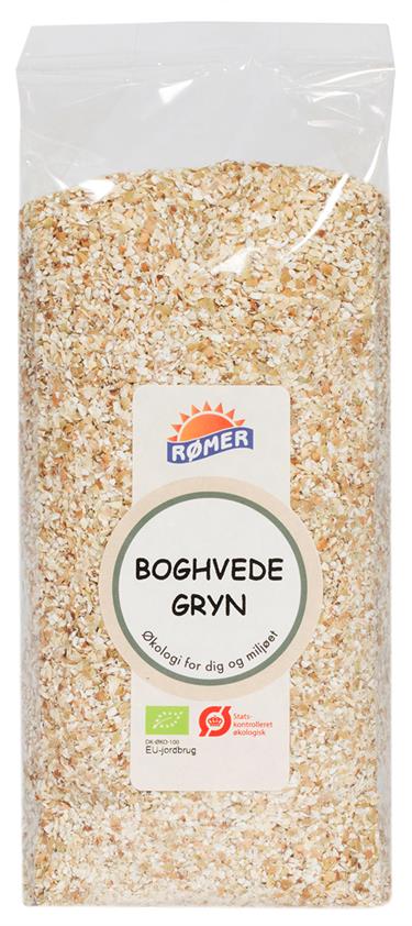 Boghvedegryn, 500 g. Økologisk